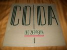 SEALED Led Zeppelin CODA LP Original 1982 Record 1st Press S/T II  IV Swan Song