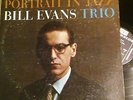 Bill Evans 'PORTRAITS IN JAZZ Riverside #1162, No DG,Black Label,Reels VG++