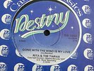 NORTHERN-RITA & THE TIARAS-GONE WITH THE WIND IS MY LOVE-UK DESTINY