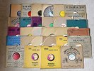 78rpmJAZZ RECORDS x 28 WILD BILL,BECHET,GEORGE LEWIS,KID RENA,ORY,BABY DODDS etc