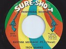 TROY MARRS AND DYNAMICS northern soul RHYTHM MESSAGE r&b 45 HEAR