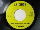 EL ANTHONY We've Been In Love Too Long LA CINDY Rare Northern Soul 45 HEAR NM