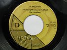 PRECISIONS I Wanna Tell My Baby D TOWN Rare Detroit Northern Soul 45 HEAR