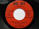 LEAH DAWSON You Got To Change / A Good Man BIG HIT Northern Soul Funk 45 HEAR