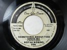 ROYAL ROBINS Something About You Send Me TRU-GLO TOWN Rare Northern Soul 45 HEAR