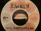 DOO WOP ROGER AND THE TRAVELERS EMBER 1079 YOU'RE DADDY'S LITTLE GIRL/JUST GOTTA