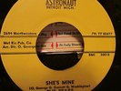 DOO WOP  ASTRONAUT 5001 TEARS SHE'S MINE/HURT