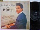 ELVIS PRESLEY His Hand In Mine LP Orig AUSTRALIAN BLACK RCA NM