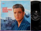 ELVIS PRESLEY Christmas Album LP Orig AUSTRALIAN BLACK RCA NM