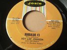 ROY LEE JOHNSON Boogaloo No. 3 / So Anna ... SOUL R&B Breaks 7 HEAR Josie