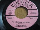 Five Soul/Northern Soul 45s: Tony Ashley, Billy & Wolfe, Bobby Harris, et al.