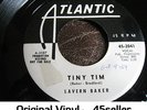 ? Lavern Baker PROMO 'Tiny Tim' R&B Floor Filler Northern Soul 45 HEAR
