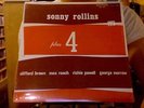 Sonny Rollins Plus 4 LP sealed vinyl RE reissue Four Clifford Brown Max Roach
