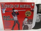 Iron Maiden Thunderstick's Kings of Metal Lp Soundhouse Tapes NWOBHM Rarities