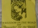 Rasputin Freedom Down the Road/ Sympathy for the Devil NM ** Krautrock** Rare