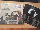 Soda Stereo RUIDO BLANCO W Tour Insert 87 y POSTER VINYL LP 1987