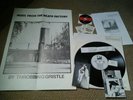 Throbbing Gristle The Second Annual Report vinyl LP with scarce ephemera.