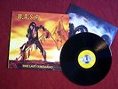 LP - W.A.S.P. - the last command - OIS - capitol rec. - VG+/VG+