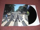 THE BEATLES Abbey Road LP UK 1st press Misaligned Apple No Her Majesty VG/EX