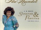 3 x LP   BOX SBTLP 3090**IDA HAENDEL**BACH SONATAS & PARITAS SOLO VIOLIN**MINT