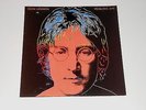 Andy Warhol ART COVER - John Lennon - LP - Menlove Ave - Parlophone - 1986