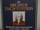 Archiv Stereo 8-LP 413 094-1 Bach/Fournier/Milstein 'Solo Instruments' NM/NM+