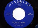 CREATIONS 45 I've got a feeling / The wedding  MERIDIAN M- Doowop bb3024