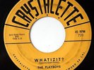 HEAR Playboys 45 Whatizit/Charge It CRYSTALETTE 720 mod tittyshaker popcorn sax
