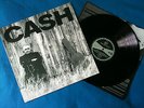 Johnny Cash - Unchained LP UK 1996 EX+/EX  # Country Rock