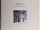 STING IF ON A WINTER'S NIGHT LP GATEFOLD