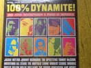 Soul Jazz Presents 100% Dynamite - Ska Soul Rocksteady & Dub in Jamaica Vinyl LP