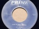BILL LEHMAN  TAKE IT EASY, GREASY / ROCK AROUND - KILLER RARE ROCKABILLY PRIME 