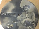 Jimmie Rodgers Picture Disc - Near New Condition - No Peeling 
