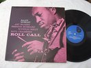Hank Mobley Roll Call LP.BLUE NOTE UK 1977.Art Blakey Freddie Hubbard Wynton Kel