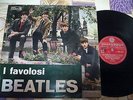 I favolosi Beatles  - Parlophon RED LABEL  PMCQ 31503. Stampa italiana.