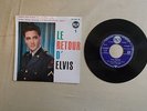 ELVIS PRESLEY  FRANCE EP 86.286 M LE RETOUR D' ELVIS VOL 1