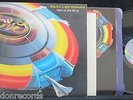 ELECTRIC LIGHT ORCHESTRA, Out of the Blue +spaceship+poster UK 1st press EXC- LP