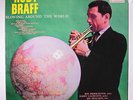 RUBY BRAFF: Blowing Around The World LP (Mono, WLP, rubber stamps obc) rare Jaz