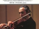 3lp violin iwasaki/ricci/sitkovetsky-davidovich ex+/nm cvr. ex