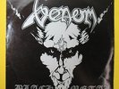VENOM.BLACK METAL1982 NEAT.UK.BROWN VINYL.MISPRINT.