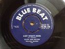 ALLEN & MILTON IT IS I / BABY WHAT'S MORE UK 1966 BLUE BEAT BB 348 HENS TEETH