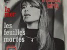 FRANCOISE HARDY VINYL SP 45T VOGUE 