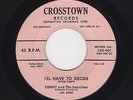 '58 NYC Doowops KENNY & SOCIALITES I'll Have To Decide/King Tut Rock HEAR BOTH