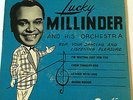 RARE R&B EP 45-W/PS  LUCKY MILLINDER 