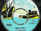 CALYPSO JOE ADULTS ONLY / CALALUE OG UK ESCORT RECORDS 7