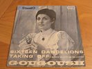 GOUGOUSH SIXTEEN DANDELIONS/TAKING OFF RARE IRAN FEMALE POP ORIGINAL IRAN SARE