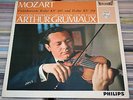 PHILIPS HI-FI STEREO 835 136 AY MOZART GRUMIAUX VIOLIN CC. 207 & 218 COLIN DAVIS