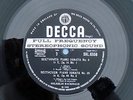 SXL 6358   Wideband   Beethoven Sonatas   Wilhelm Backhaus   Decca UK Stereo