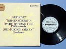 Columbia SBO 2753   Beethoven Triple   Oistrakh Trio   Sargent   EMI 10