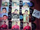 ELVIS PRESLEY Love Me Tender SUCH A NIGHT King Creole Vol.1+2 RCA E.P.s x13 UK +
